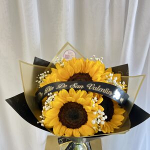 Ramo Girasol En Nube