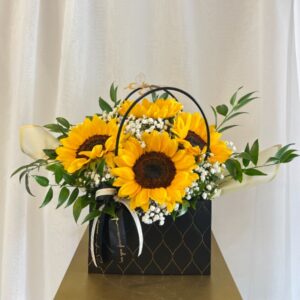 cartera Girasol