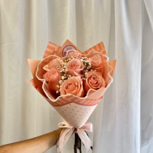 Ramo Rosas Ecuatorianas Rosadas