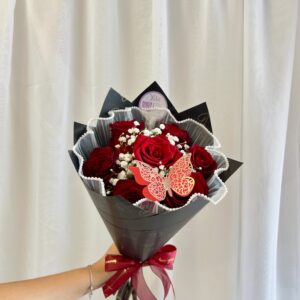 Ramo Rosas Ecuatorianas Rojas