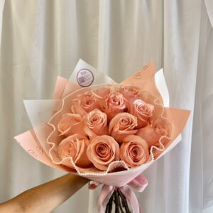 Ramo Rosas Ecuatorianas Rosadas